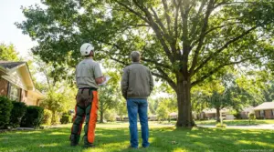 Do I Need an Arborist or a Tree Service? 1 Do I Need an Arborist or a Tree Service?