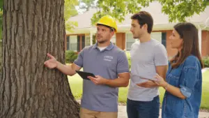 How to Tell If a Tree Is Dead: 6 Signs to Check 2 arborist tree inspection