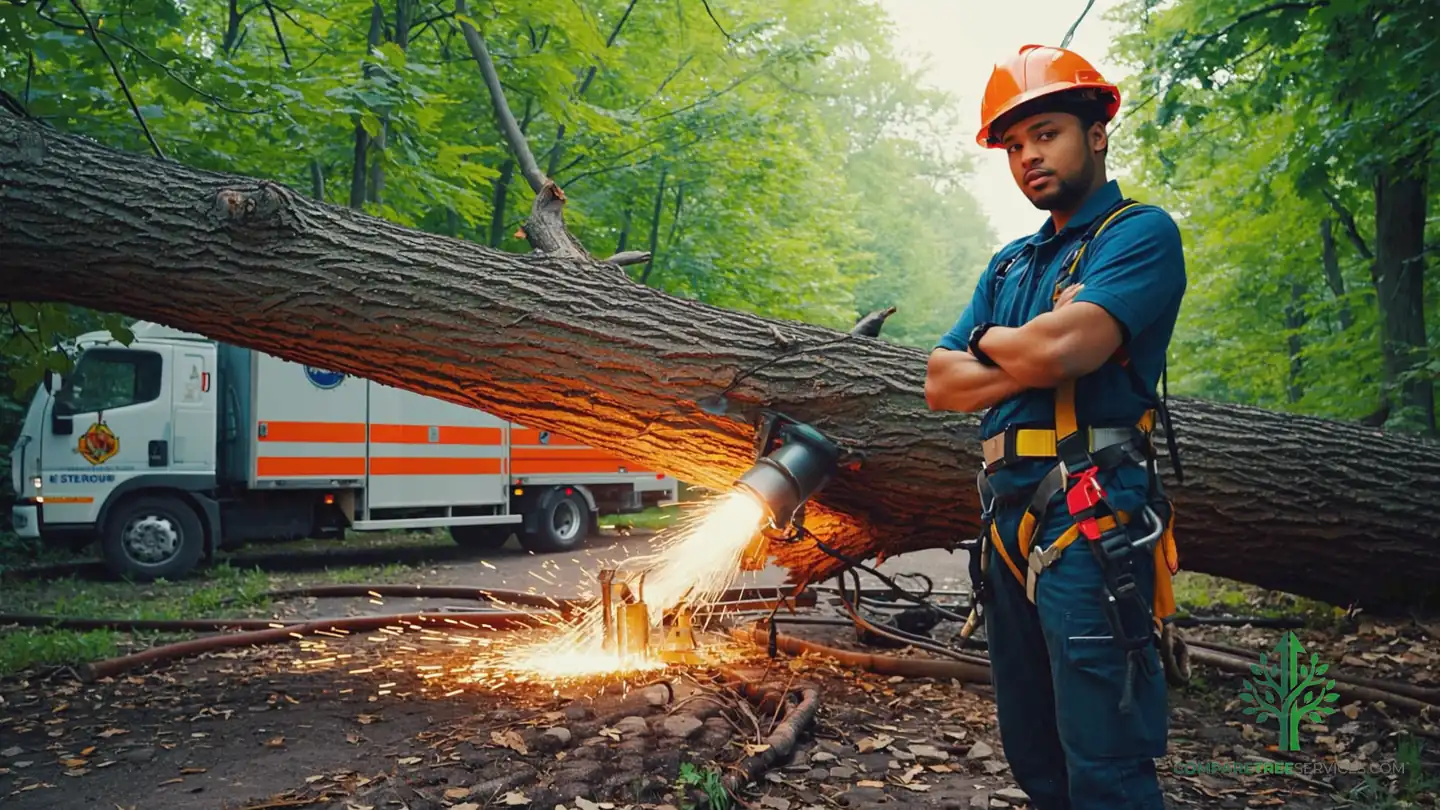 emergency tree removal chesapeake va 1