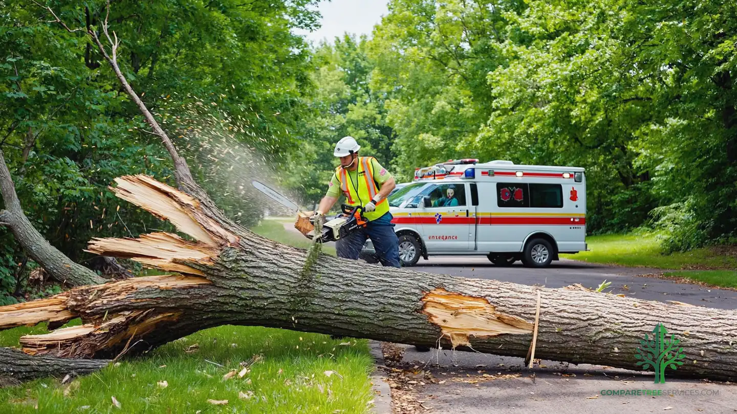 emergency tree removal hurley va 1
