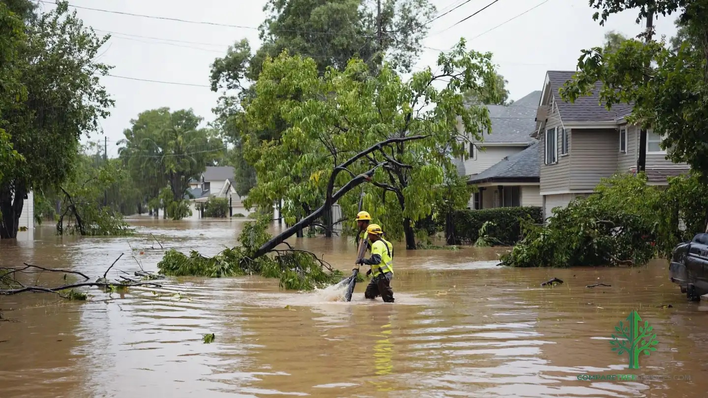 emergency tree removal oakwood va 1