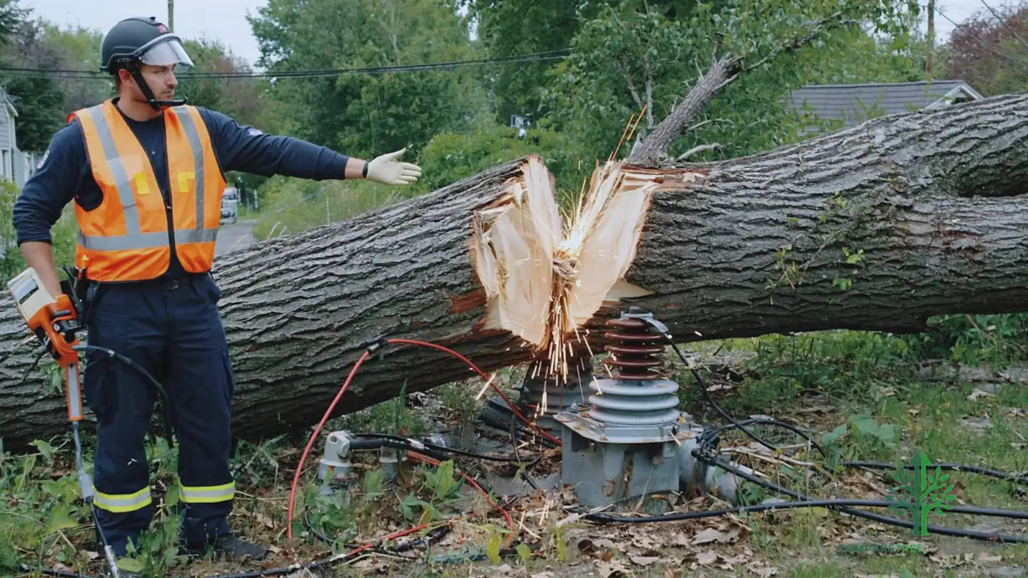 emergency tree removal roseville mi 1
