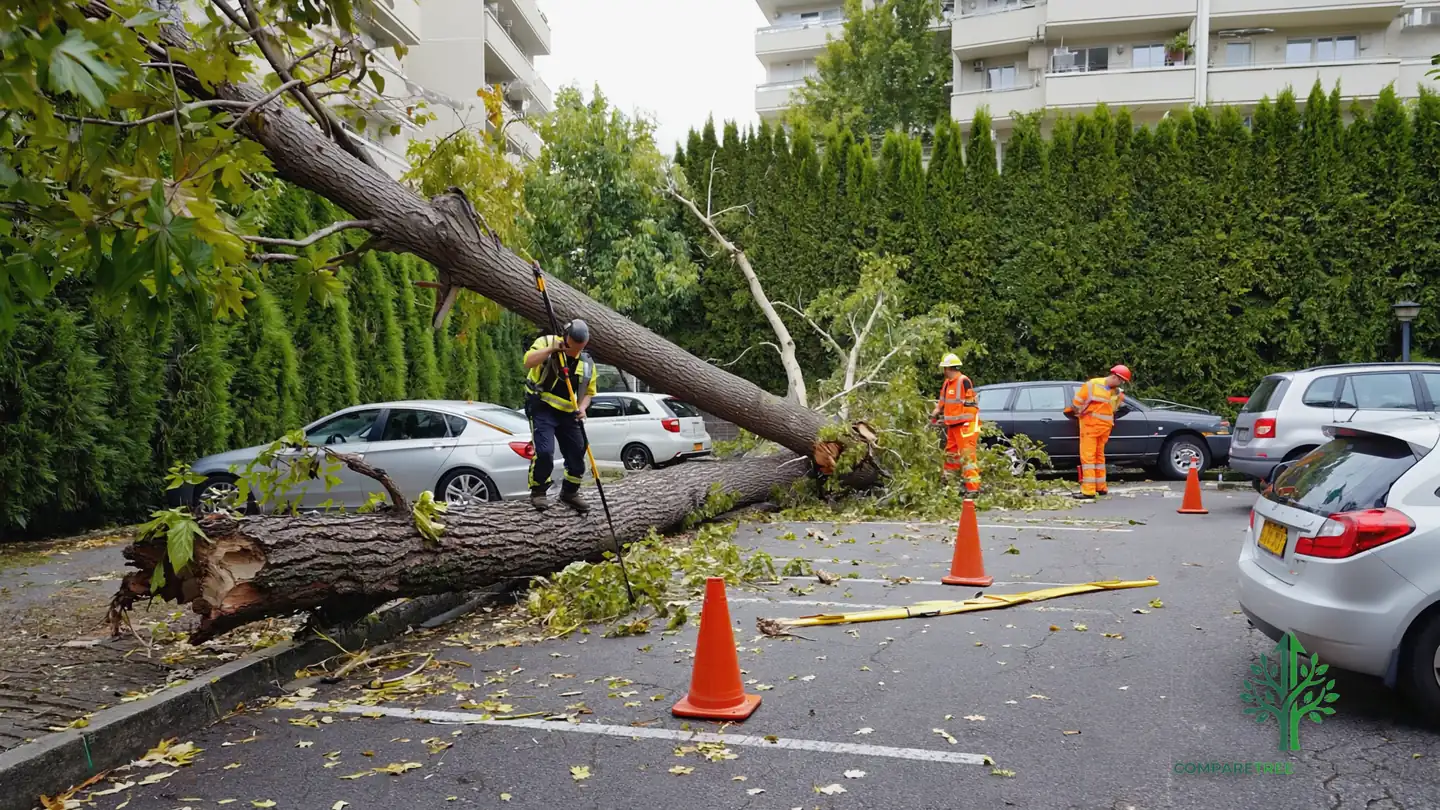 emergency tree removal st paul mn 1