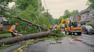 What to Expect From an Emergency Tree Service