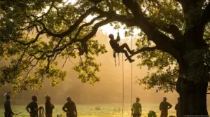 Trimming Oak Trees