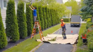 Best Trees for Privacy