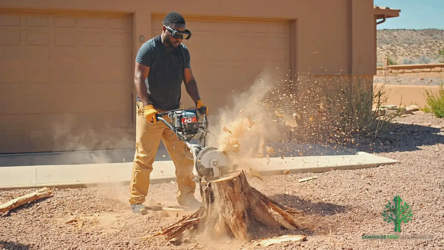 stump removal fredericksburg va 1