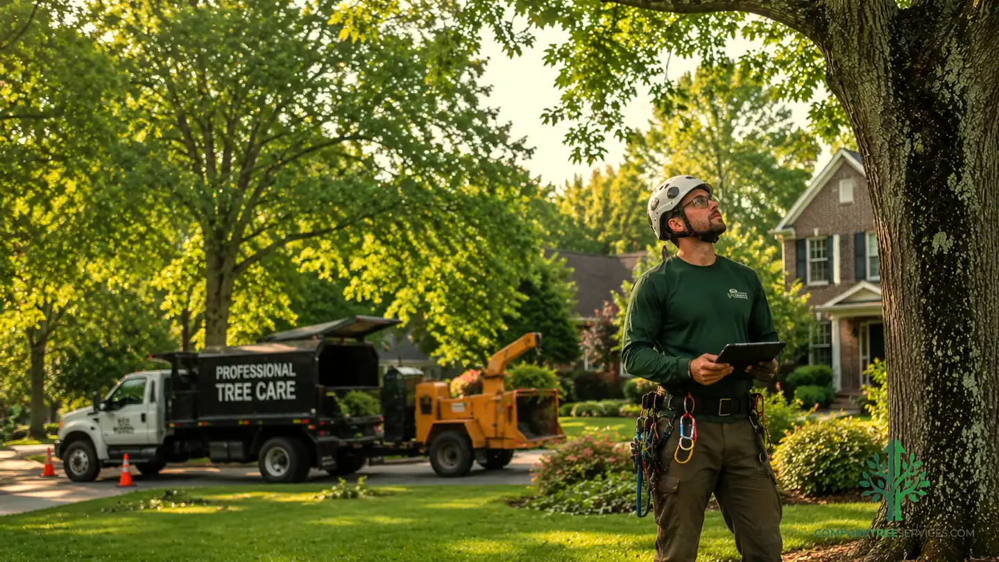 tree disease treatment bethesda md