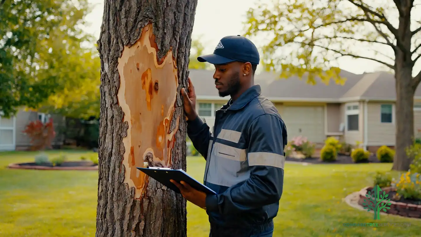 tree disease treatment vansant va