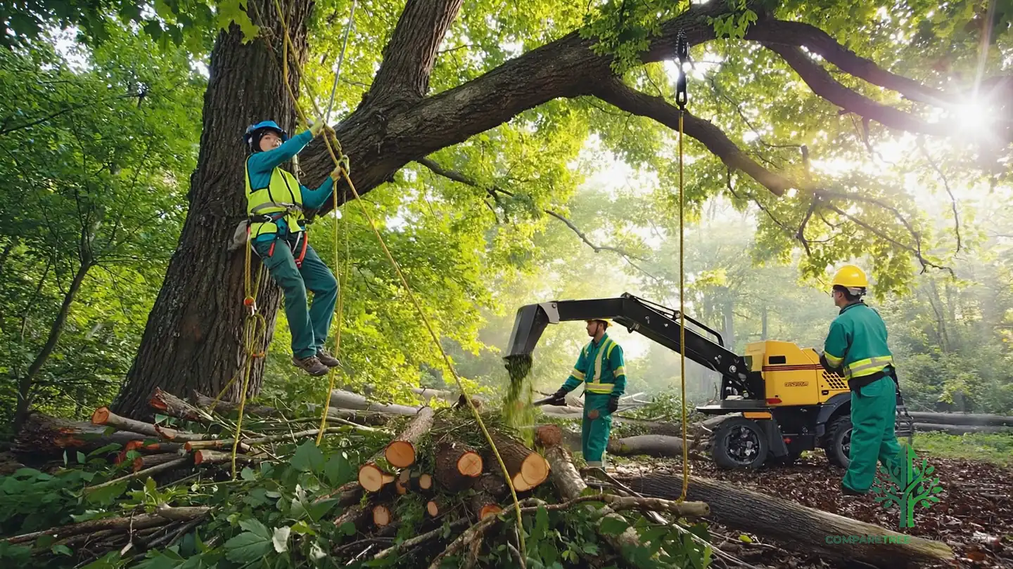 tree removal arlington