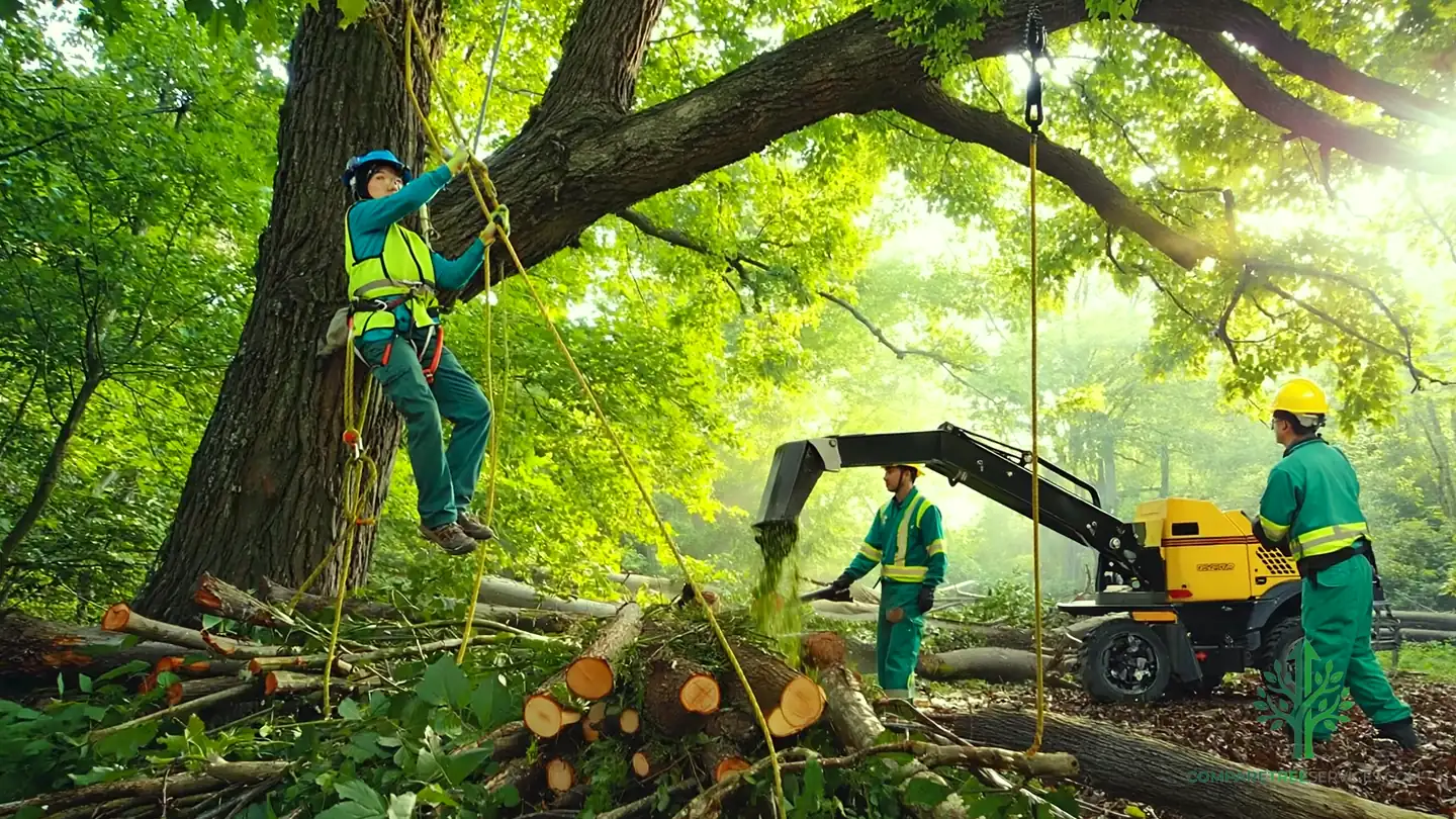 tree removal concord nc