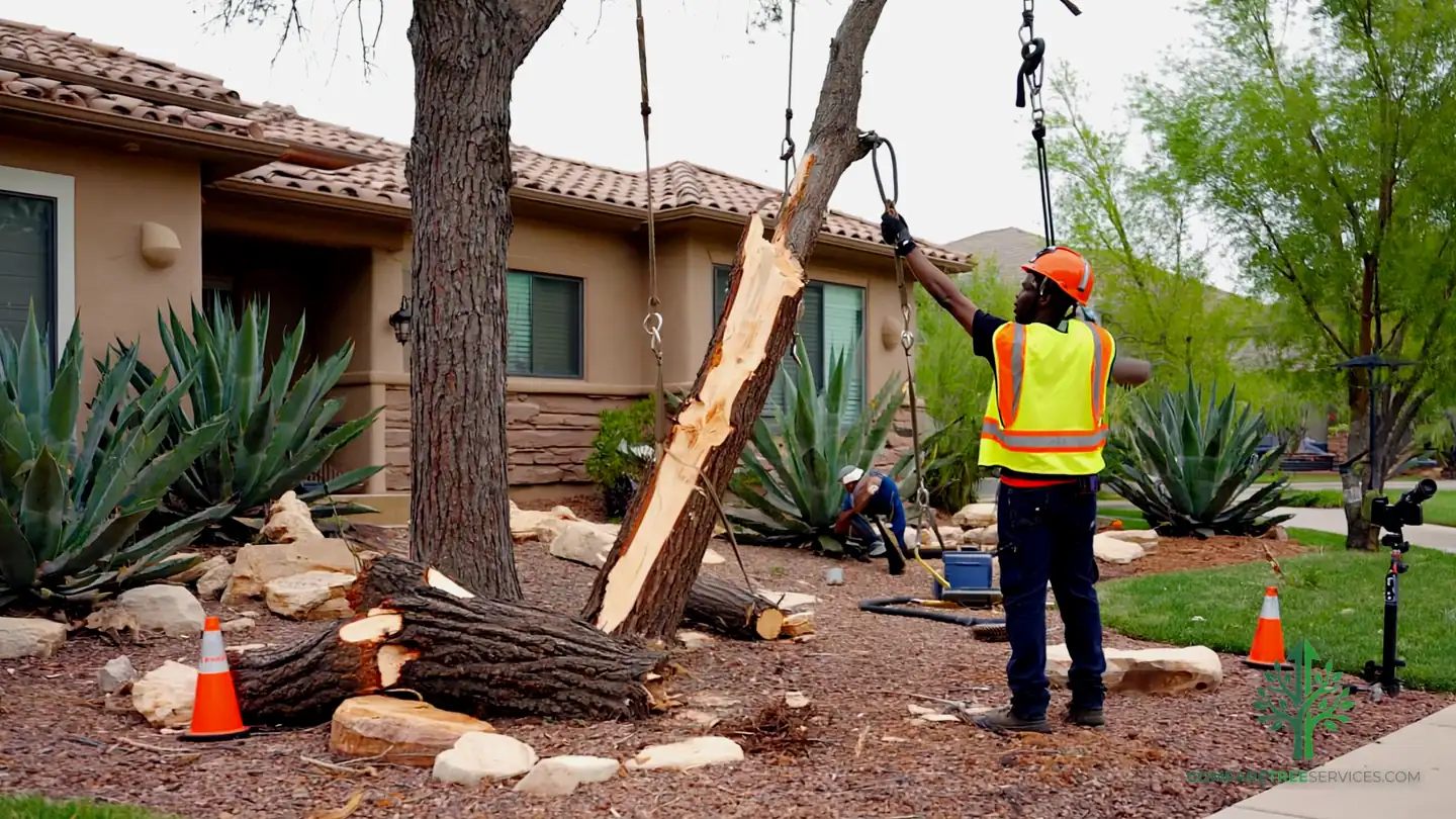 tree removal denton