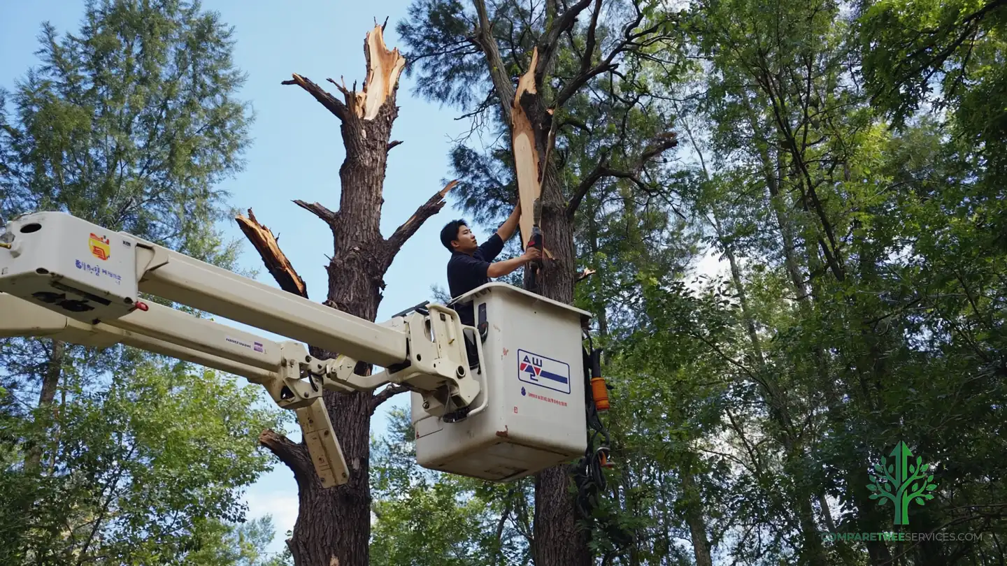 tree removal johns creek ga