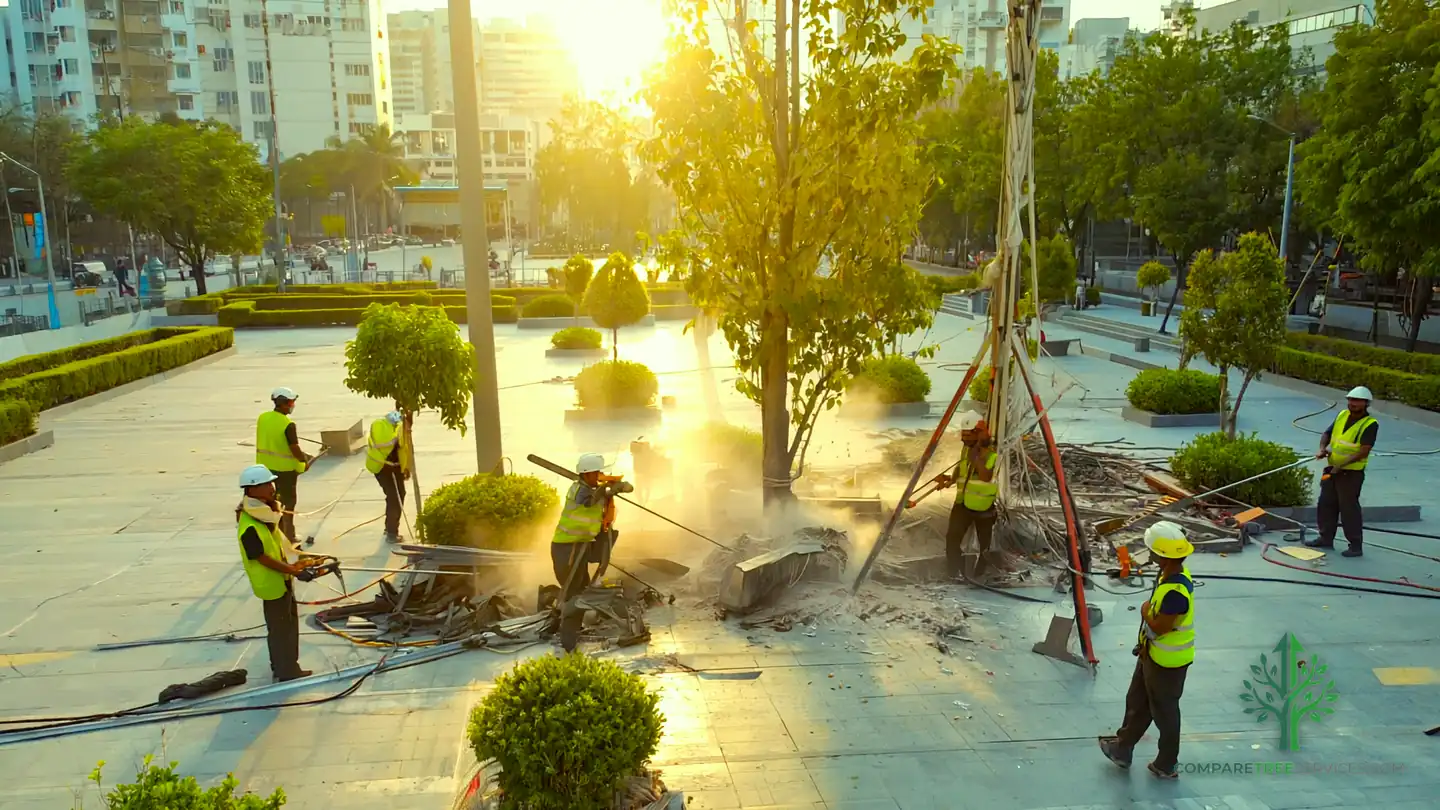 tree removal kokomo in