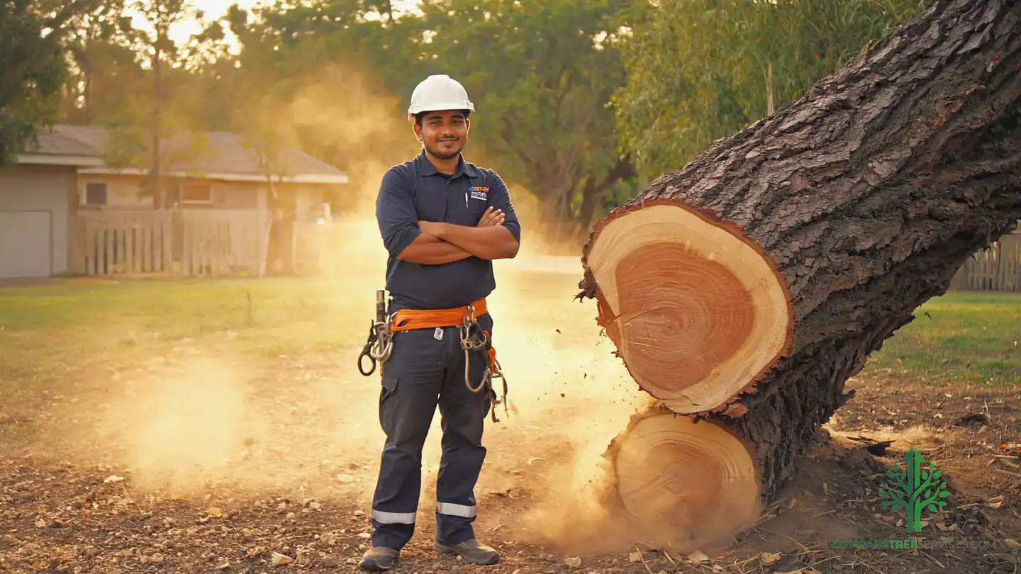 tree removal mesa az