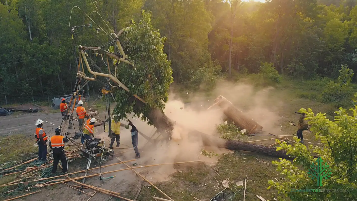 tree removal mobile al