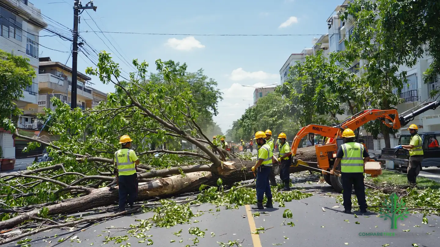 tree removal rochester mn