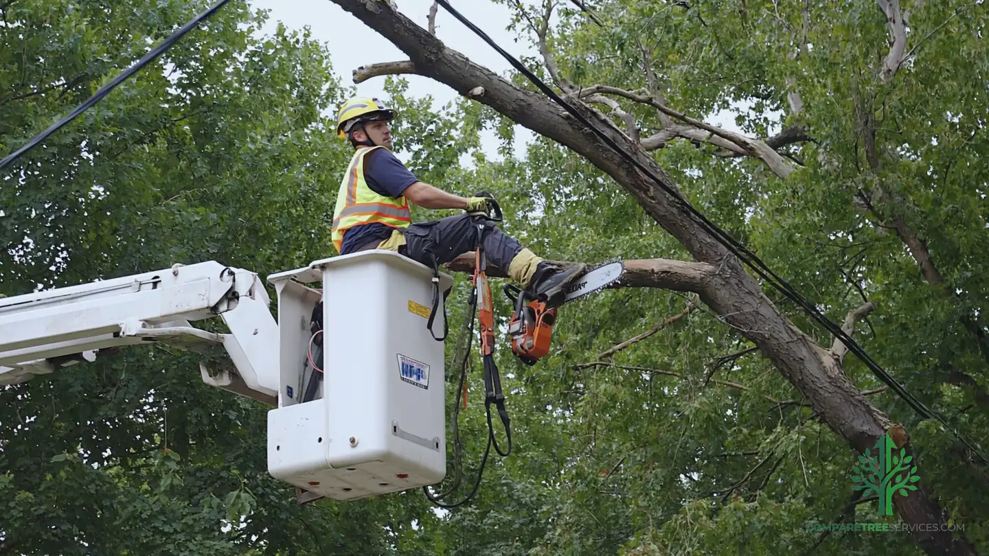 tree removal vansant va