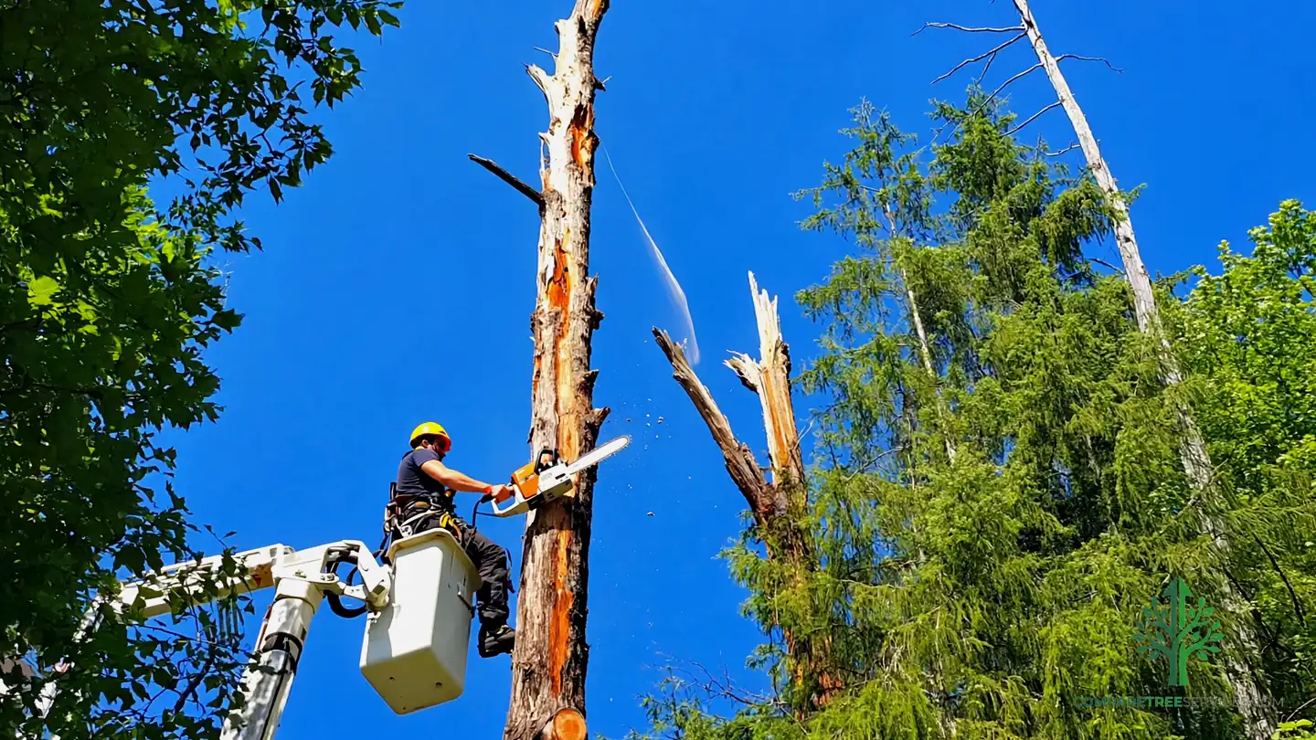 tree removal west chester pa