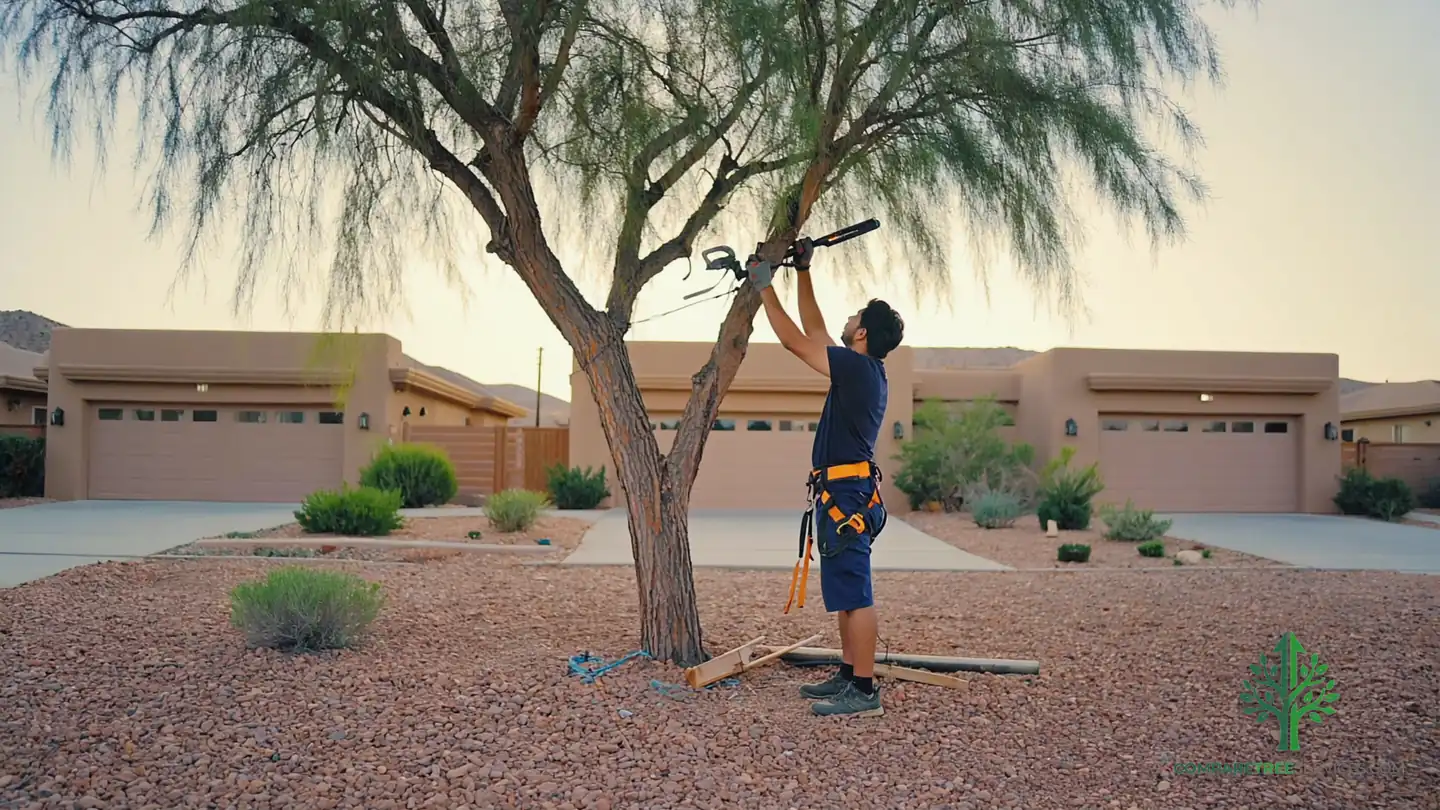 tree service denton