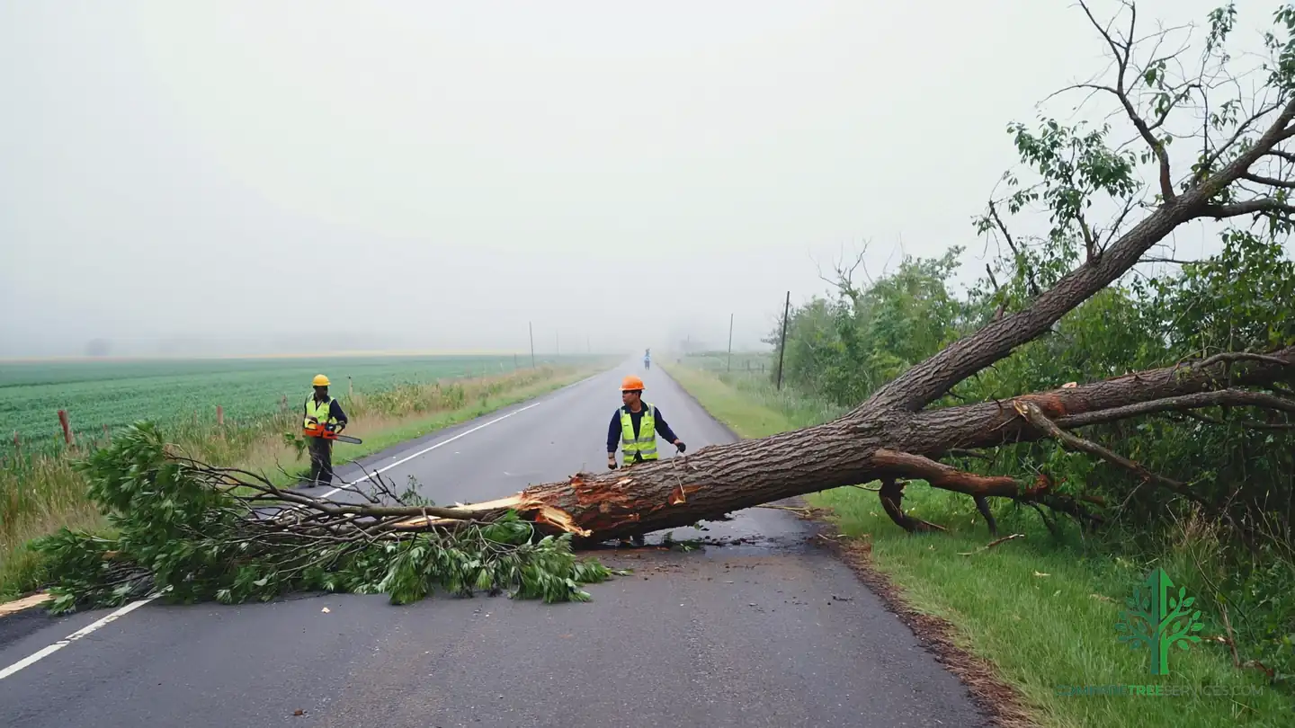 tree service lansing mi