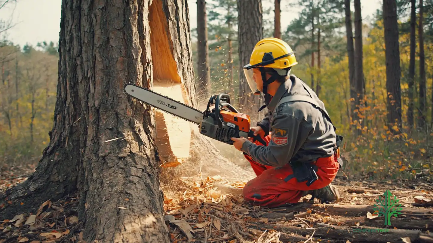tree service milton ga