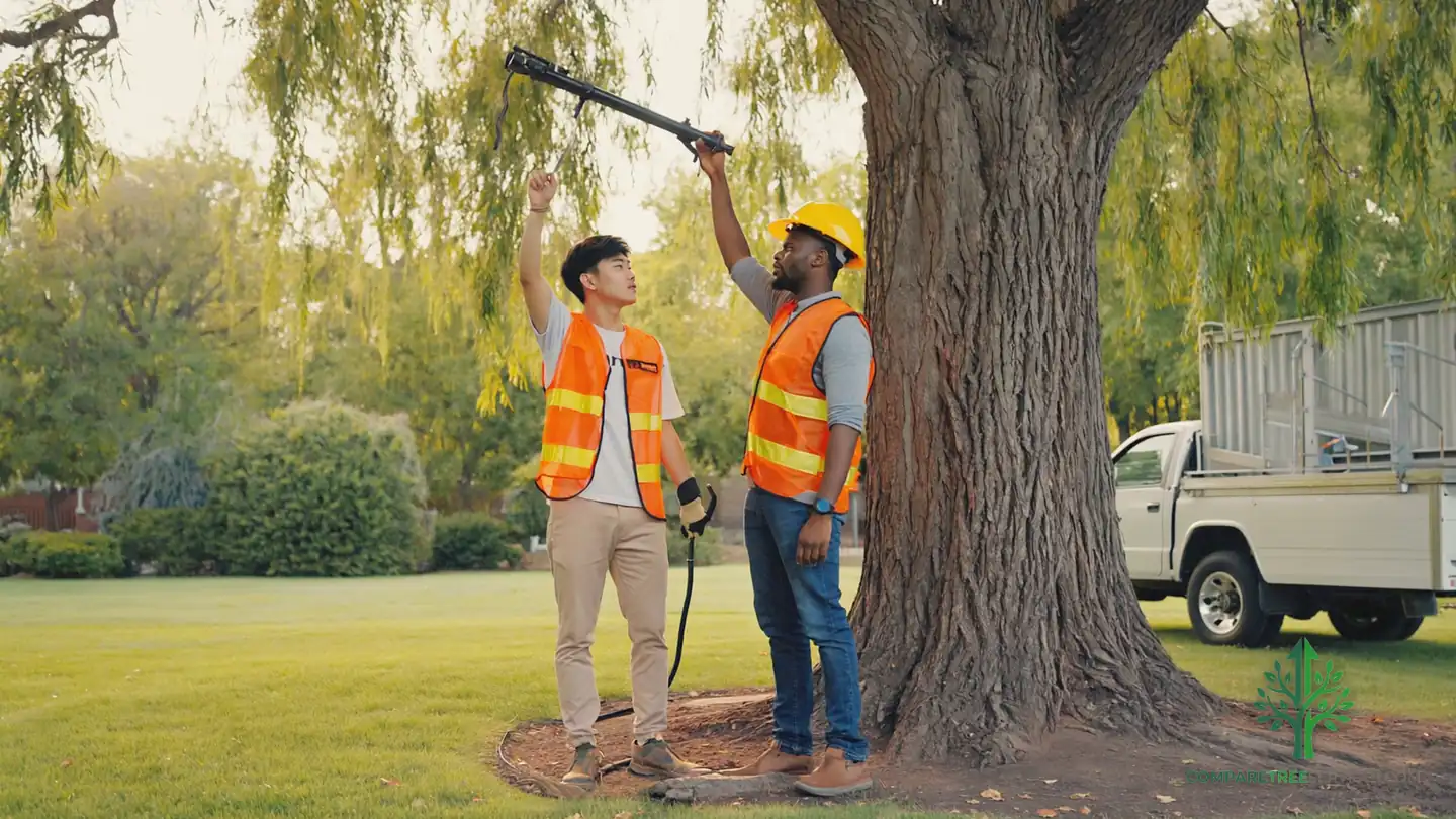 tree service oakwood va