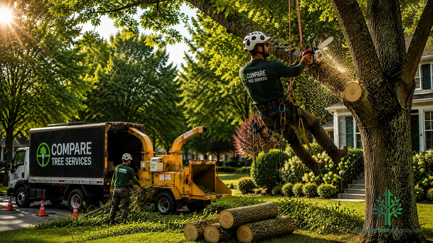 tree service roseville mi