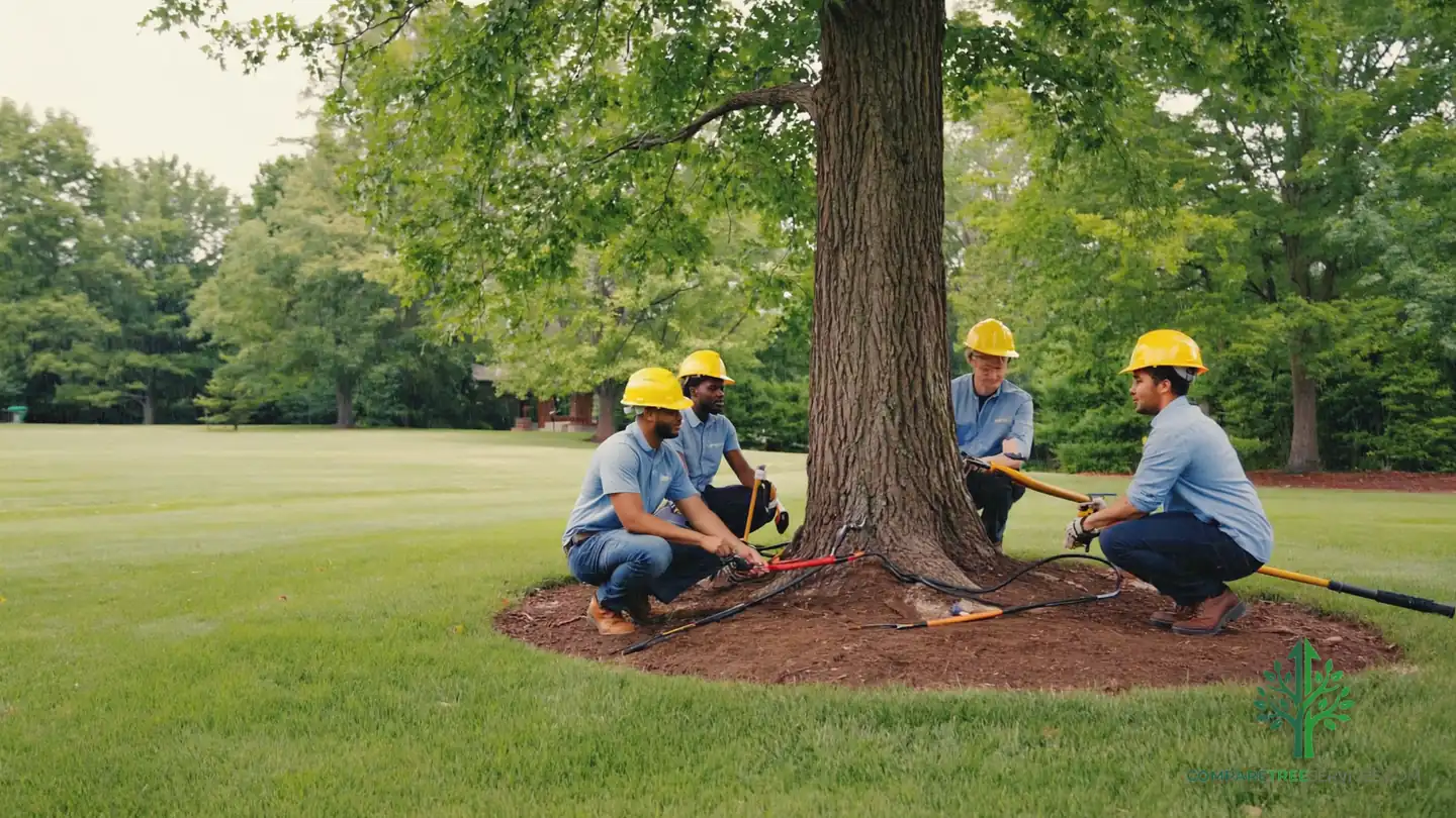 tree service vansant va