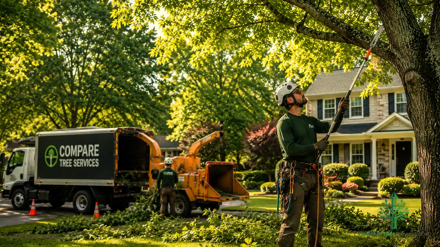 tree trimming buchanan county va