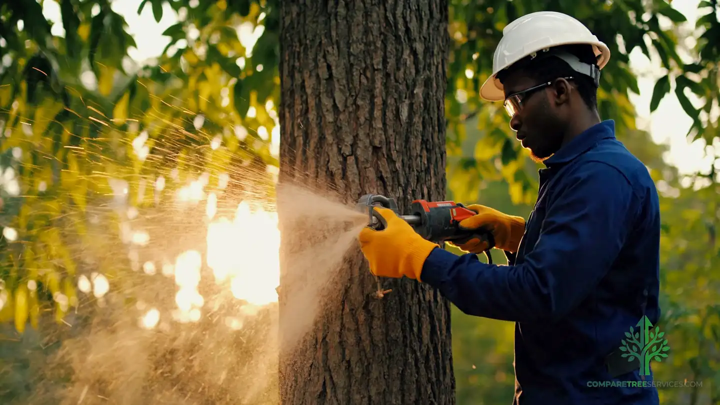 tree trimming calculator