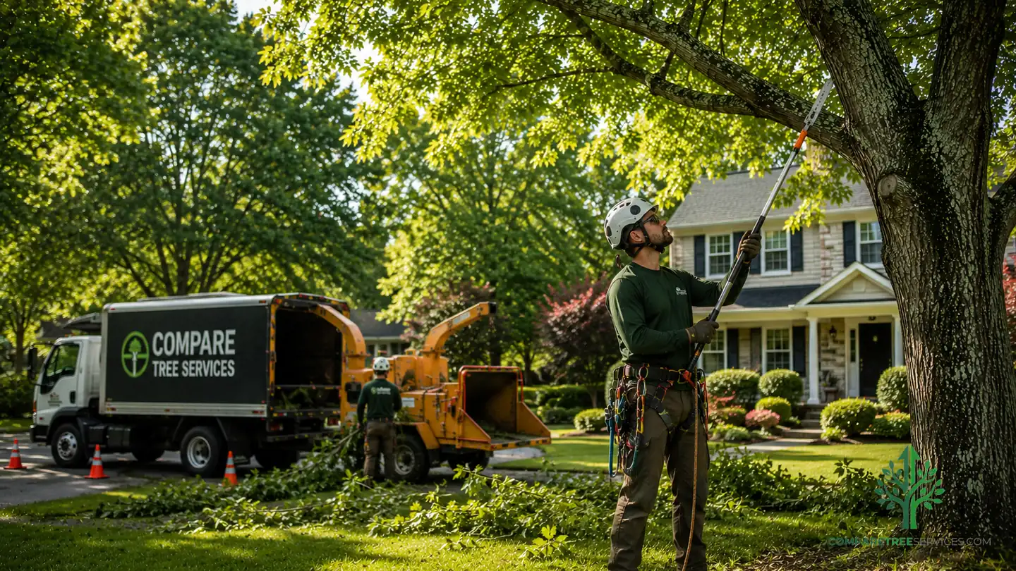 tree trimming concord nc