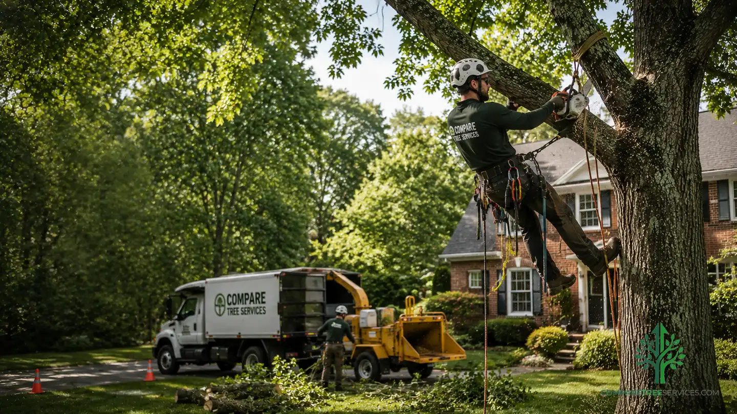 tree trimming huntsville al