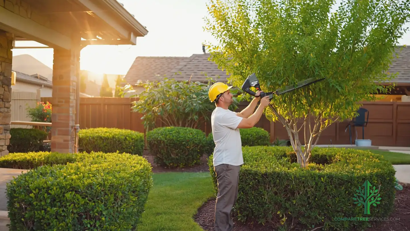 tree trimming irving