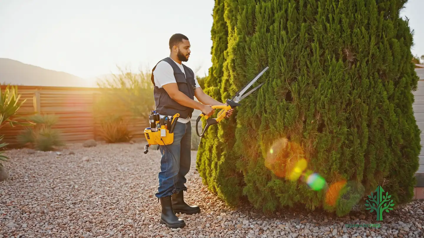 tree trimming roseville mi