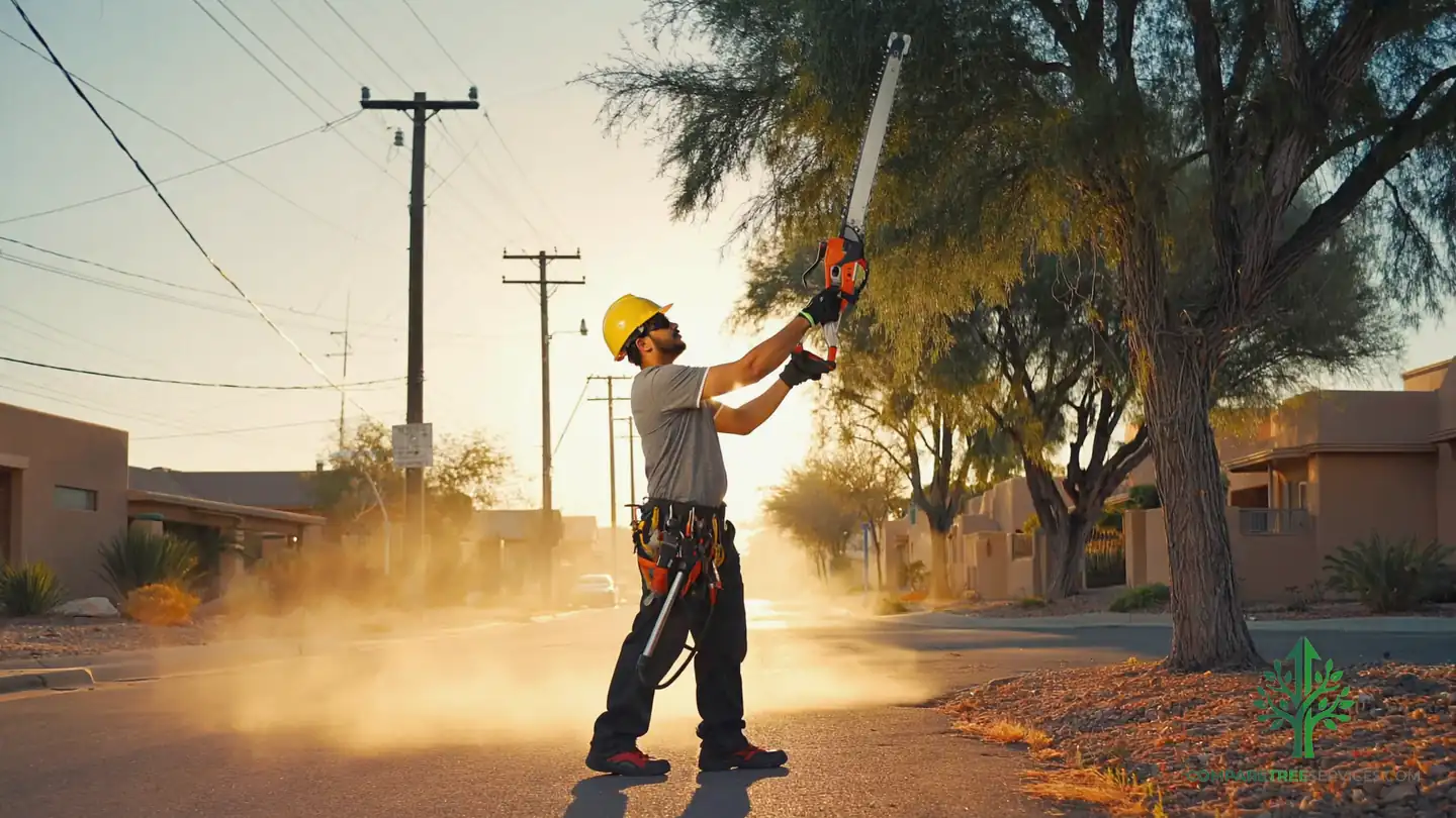 tree trimming scottsdale az