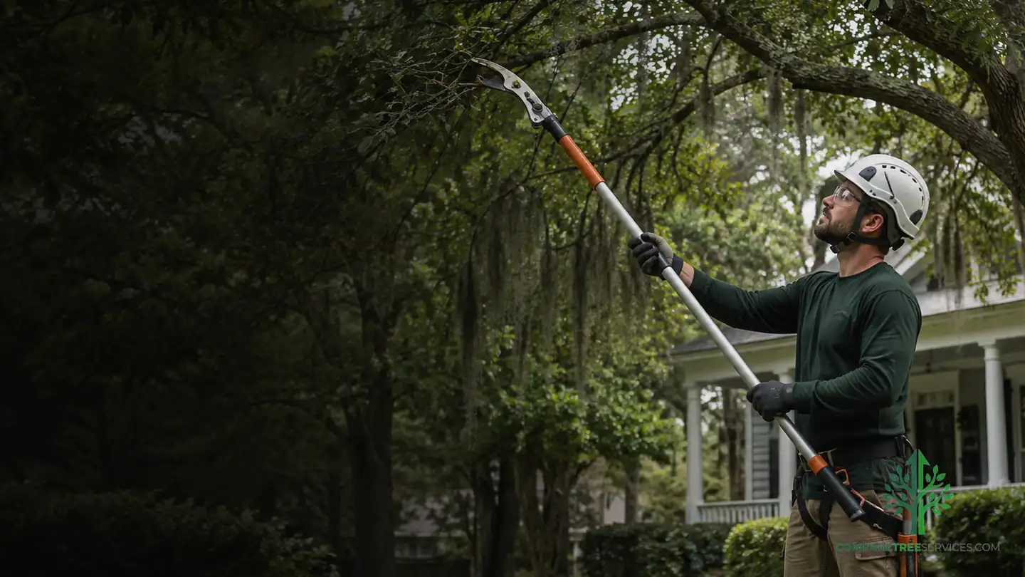 tree trimming tyler
